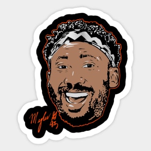 Myles Garrett Swag Head Sticker